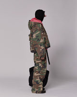DESTROYED VOLUME BOMBER JACKET