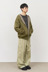 Kyota Reversible Zip Hoodie