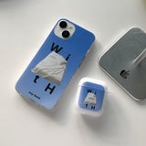 ウィズマイベッド AirPods Case_マット