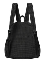BENTON GRID CHECK MINI BACK PACK UNISEX (2COLOR)