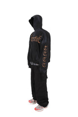 LE - H002 VINTAGE WASHING FLAME HOOD