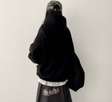 Polbit Vintage Printed Hoodie  [Fleece]
