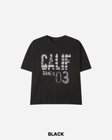 カーフプリントショートスリーブTシャツ