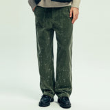 w&sコーデュロイファティーグパンツ olive khaki