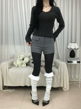 Cozy Ribbon Sweater(3 colors)