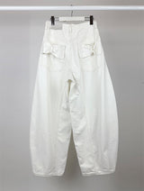 RIBBON BALLOON PANTS (2C)