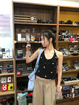 リリーホルターブラウス