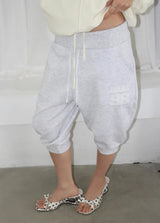 LIGHT SHIRRING JUMPER