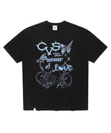 SOL SS TEE BLACK(CV2FMUT506A)