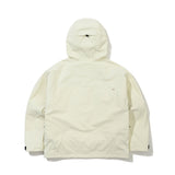 マウンテンフーディド3Lシームシーリングジャケット クリーム