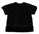 グウェンベルベットドットファーハーフTシャツ（2c）