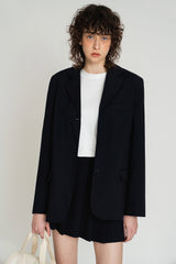 New roman jacket_navy