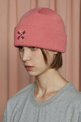 [21FW] フラワービーニー / FLOWER BEANIE / PINK
