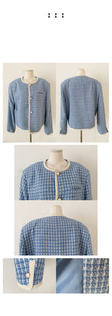 GISELLE TWEED OVER FIT JACKET