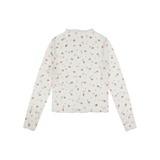 ROSE MESH TOP (2 COLORS)