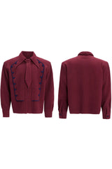 Double Breasted Woven Shirt Jacket