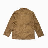 SUEDE BASIC JACKET