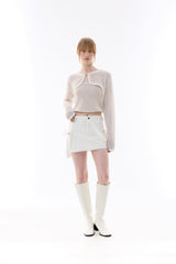 KORI TUBE TOP BOLERO SET / IVORY