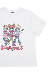 ファンキーパルズ Tシャツ[Ivory]