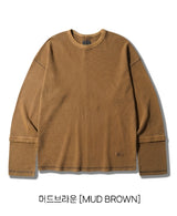 26SS★ ウェルダンワッフルロングスリーブ