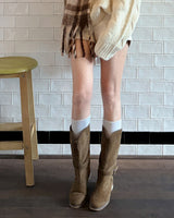 Rocent buckle boots
