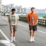 ファイブポケットユティリティビーチショーツ