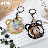 Collaborating with the Wheat Team: Customized Exclusive Leather Keychains