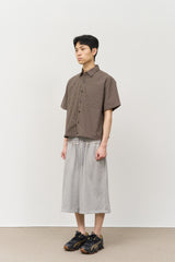 Mayer Stud Bermuda Pants (2color)