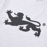 ヴィンテージエイシェントグラフィックTシャツ (メランジホワイト)