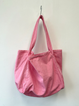 pastel canvas washing bag