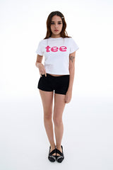 ハートTシャツ [ホワイト]
