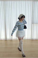 MELODY V-NECK CARDIGAN (3COLORS!)