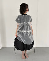 Layered Frill Dress