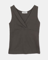 Piyo V-neck V-neck lace sleeveless shirt