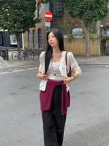 [MADE] Lenoa Frill Blouse