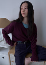 クラシック ロングスリーブ Tシャツ (Turquoise Blue)