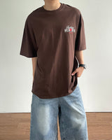 ヘブンプリンティングショートスリーブTシャツ