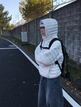 デタッチャブルフード, ツーウェイライトウェイトパディング(4c)