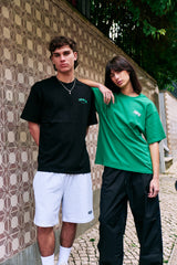 クラウドグラフィックTシャツ (GREEN)
