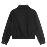Cindy Modern Leather Short Jacket