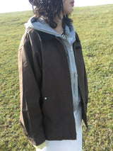 Anchovy single work jacket (2color)