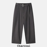 Ray Belted Wide Slacks