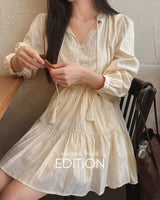[MADE] Larin mini-one-piece dress