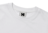 (WOMAN) ビッグロゴ半袖Tシャツ【ホワイト】