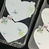 [MADE] Spring-Scented Pieces - jelly hard case