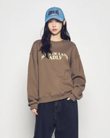25FW コーデュロイステッチポイントボールキャップ