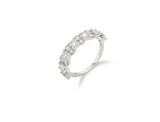 26SS★ Essence Silver (W) Melody Moissanite Ring M