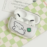 [AirPods] フラフィークローバーハードケース (only case)