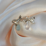 【MADE】 リボン 01. ピアス