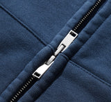 26SS★ Faded Washed Crop Hood Zip-Up